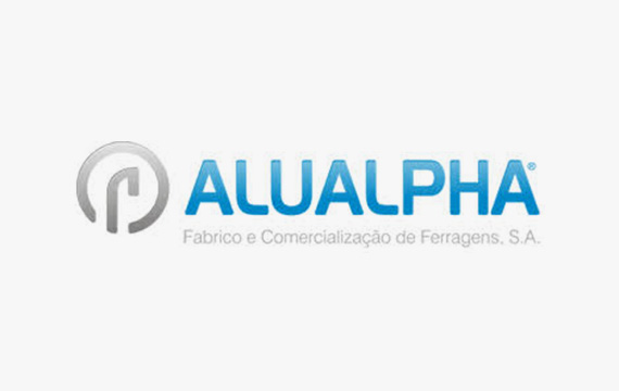 logotipo ALUALPHA